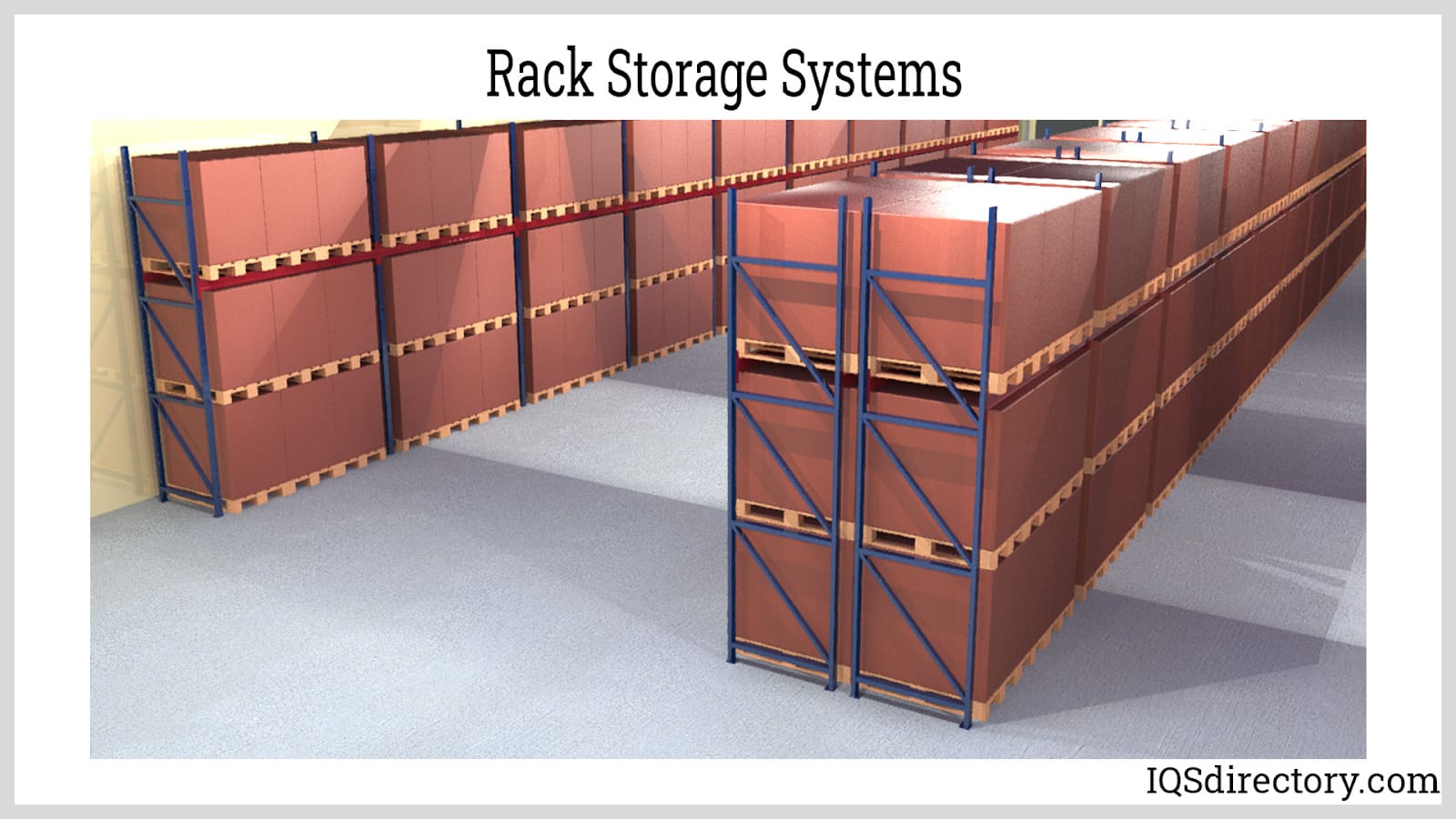 Mobile Industrial Racks, Rolling Bulk Shelves