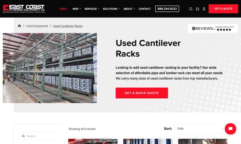 East Coast Storage Equipment Co., Inc.