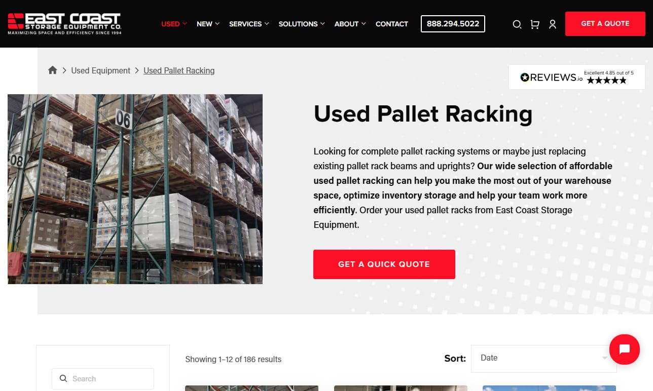 East Coast Storage Equipment Co., Inc.