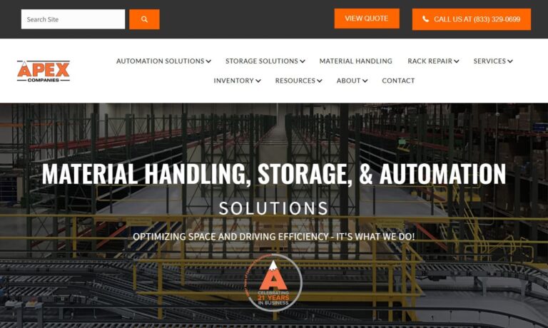 Apex Warehouse Systems