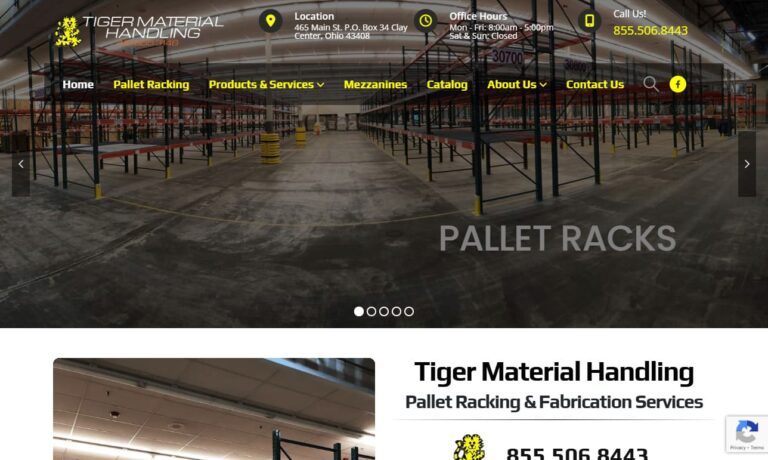 Tiger Material Handling, Inc.
